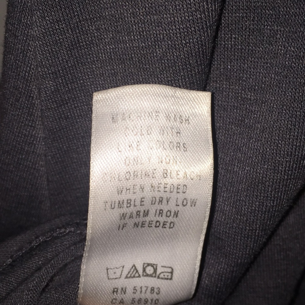 Slate grey Ruffle Top - Picture 7 of 7
